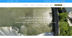 Desktop Screenshot of greentopia.org