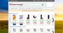 Desktop Screenshot of greentopia.com.au